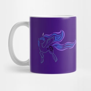 Tribal Pony - Princess Luna Mug